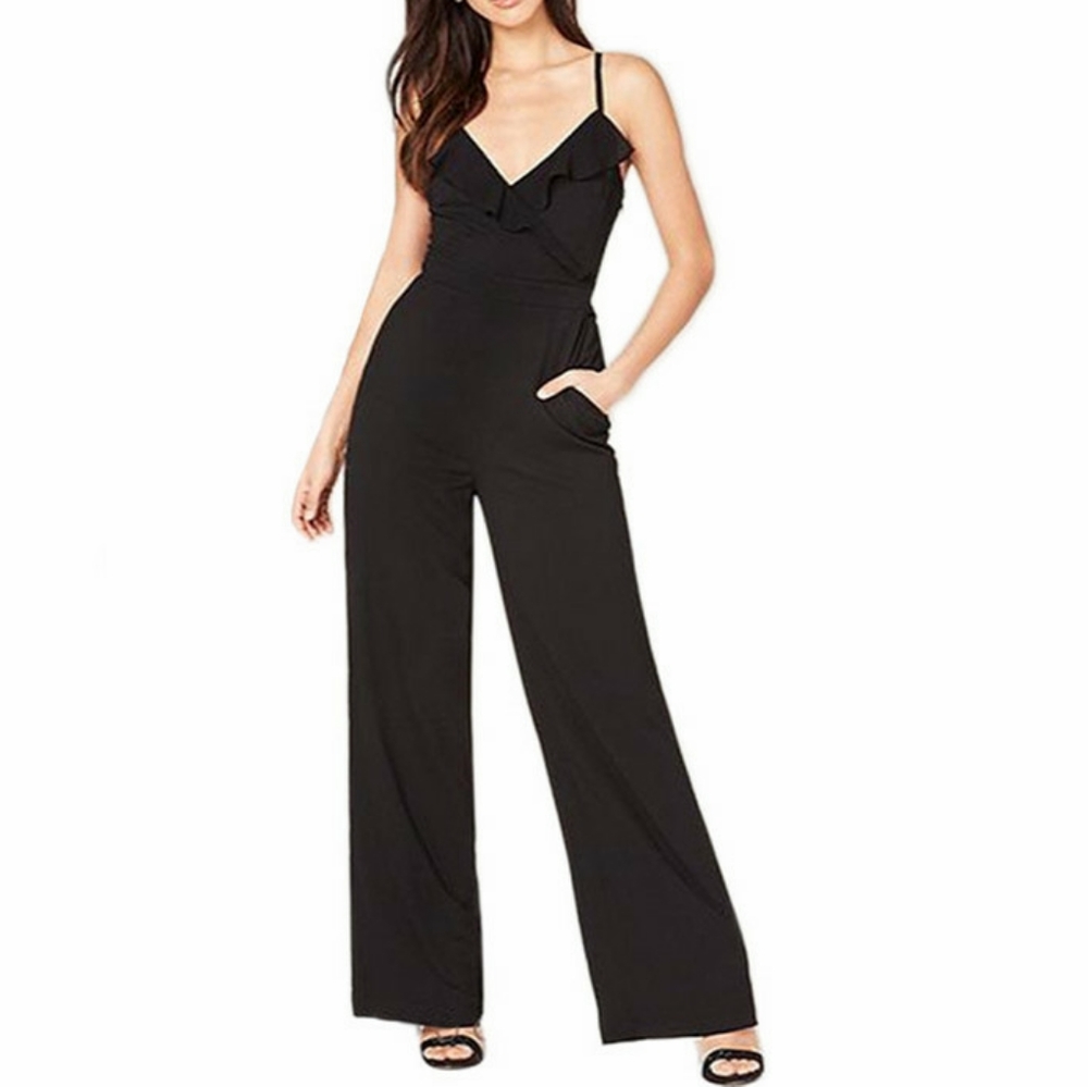 Ruffle pant jumpsuit - Picture 7 of 7